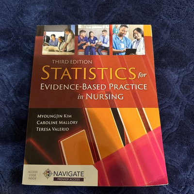 #ad #ad Statistics for Evidence Based Practice in Nursing by Caroline Mallory and... $30.80