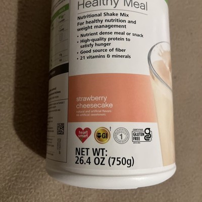 Herbalife Nutrition Formula 1 Healthy Meal Strawberry Cheesecake