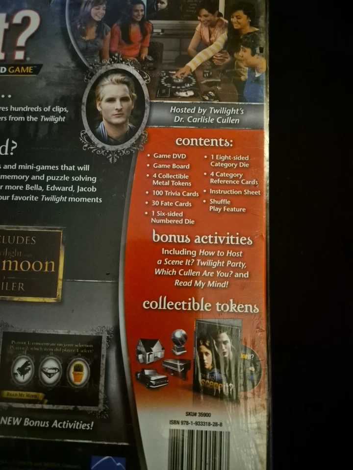 Twilight Scene It? Deluxe Edition DVD Movie Board Game - Image 3 of 3