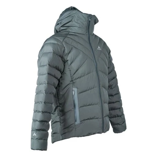Pnuma Outdoors Palisade Puffy Jacket Beluga Water-Repellent
Opens in a new window or tab