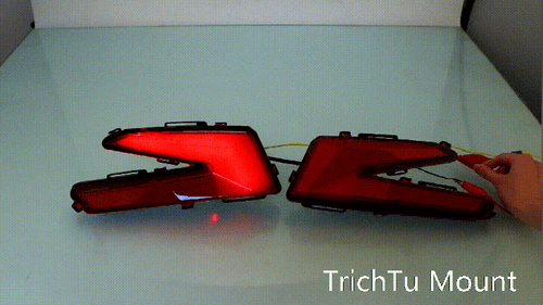 For 2017-2024 Can-Am Maverick X3 Max Turbo R LED Brake Tail Light Red #710004744 - Foto 22 di 22