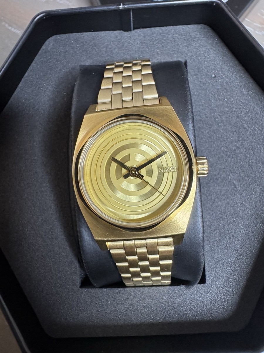 NIXON ×STAR WARS（スターウォーズ）腕時計 TIME TELLER Rare Nixon Ladies 26mm The Small Time Teller BEEP BOOP Star