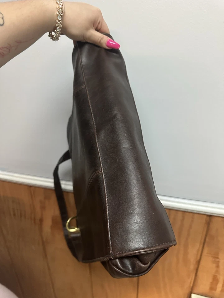 Cherokee复古棕色手提包 — 第 3/4 张图片