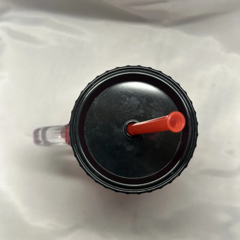 Hello Kitty Double-Walled Plastic Travel Mug With Handle With Straw - Image 2 of 4