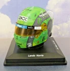 SPARK 1/5 BELL MCLAREN HELMET LANDO NORRIS LAS VEGAS F1 GRAND PRIX 2025 5HF235