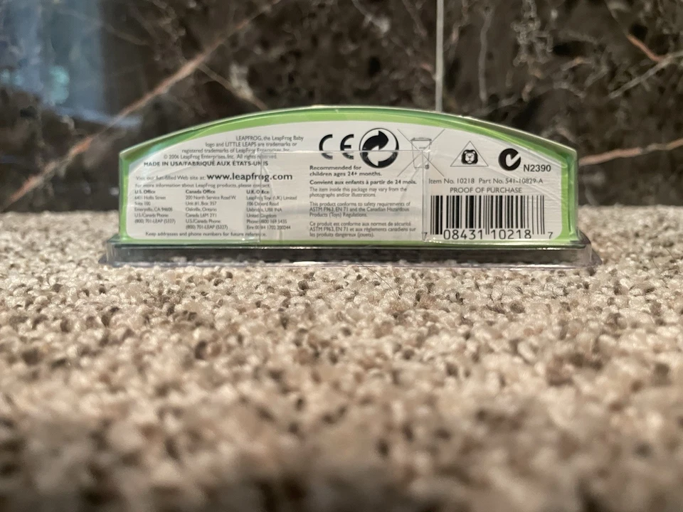 Leap Frog Baby Little Leaps Leap Ahead Classic Learning Concepts Learning Disc - Image 3 of 3