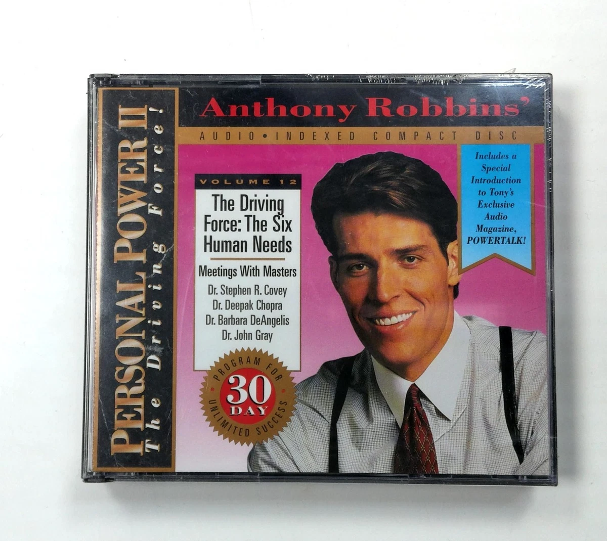 Anthony Robbins Personal Power Ii Cd for sale - eBay