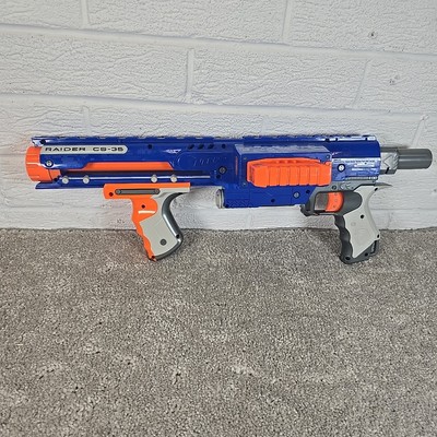 Nerf N-strike Elite Raider CS-35 Blaster With Mag Full Bullets UK