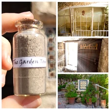 ☩ Garden Tomb ☩ Soil ☩ Bottled Souvenir ☩ Jesus Christ ☩ Jerusalem ☩ Holy Land ☩