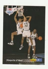 1992-93 UPPER DECK #1b SHAQUILLE O'NEAL DRAFT CARD, MAGIC, NRMT/MT