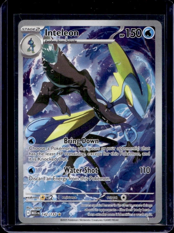 Inteleon - Mega Evolution #142 Price & Value ($2.61) | PokeScope