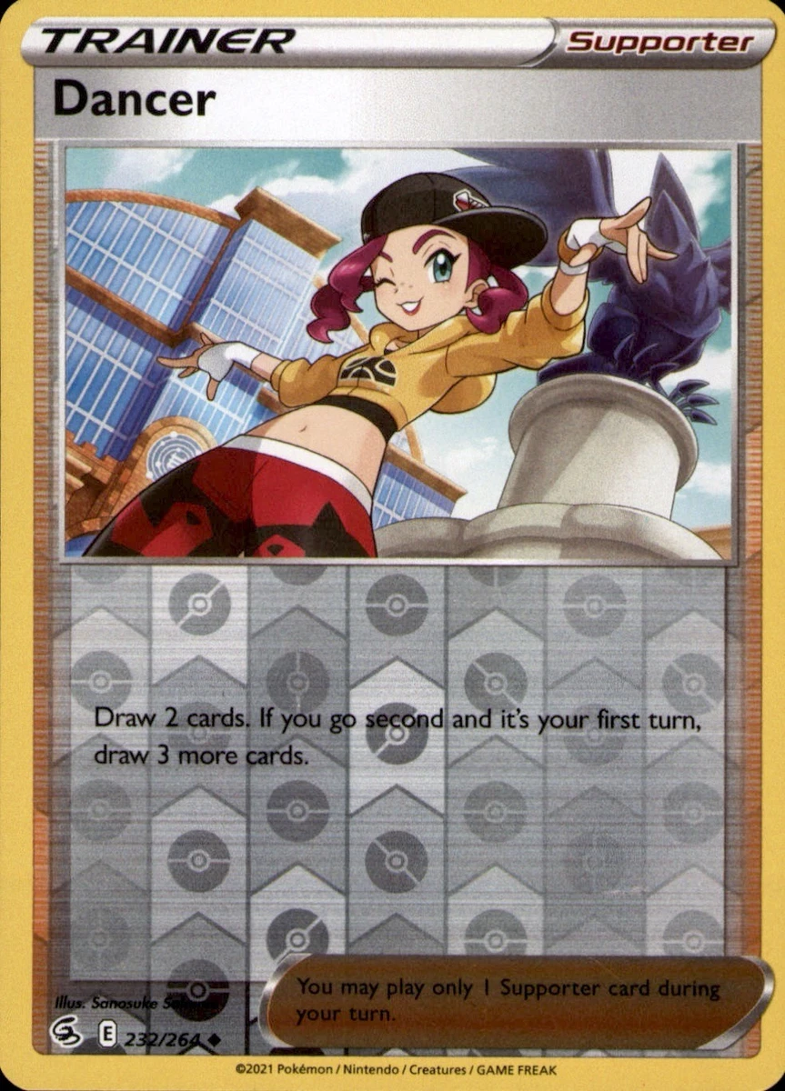 Dancer Pokémon TCG Cards for sale | eBay