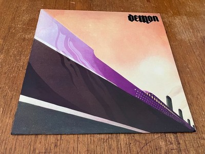 DEMON British Standard Approved LP Vinyl w/OIS 1983 Swedish 1st Press Dave Hill