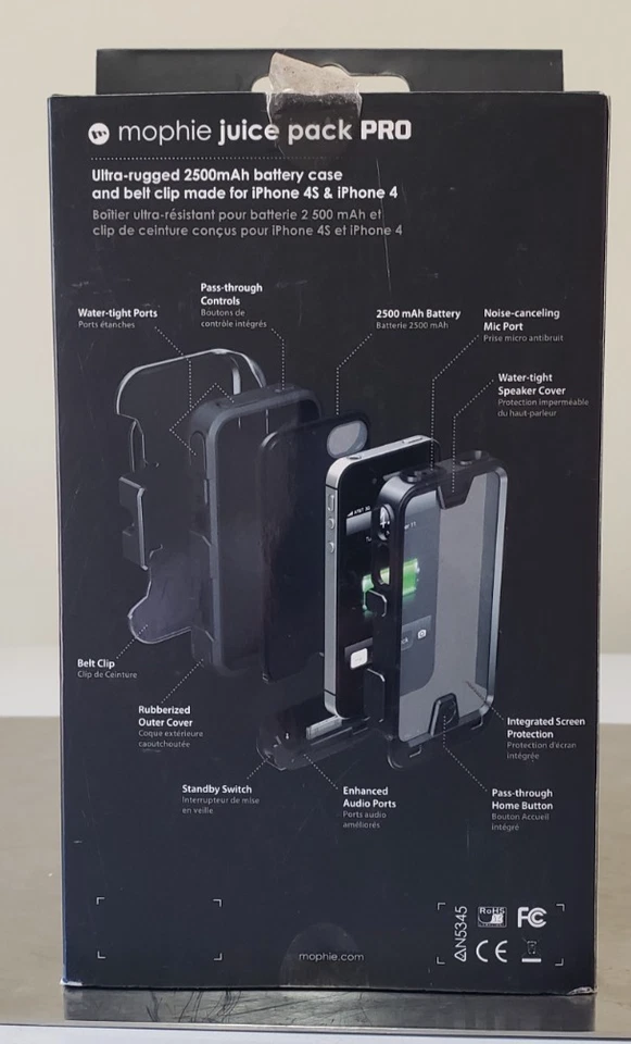 Mophie Juice Pack Pro - Image 3 of 4