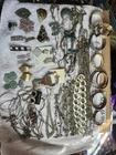 3 Lbs Mixed Lot Of Vintage And Costume Jewelry 1G