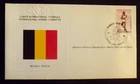 Thematic Stamps - Belgium - 1980 Moscow Olympics - FDC + Insert - VGC