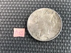 1922 S U.S. LIBERTY PEACE SILVER DOLLAR EXCELLENT CONDITION LOT #A35