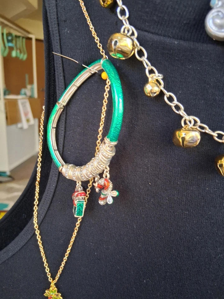 Lote De 14 Alfileres De Solapa/Dispersión De Navidad Pulsera Napier Más Piezas Surtidas Foto 3 de 4