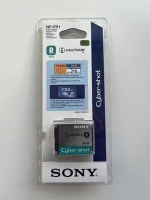 SONY Cyber-shot NP-FR1 (Type R) AKKU Original OVP NEW