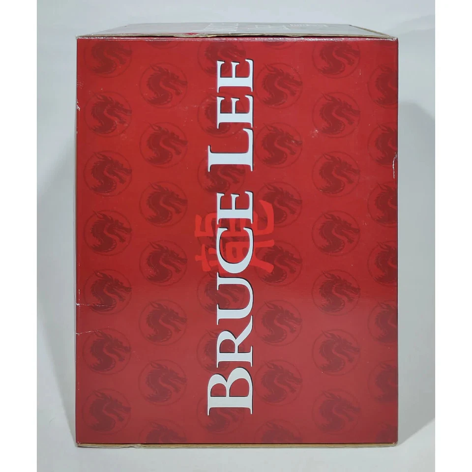 Medicom Bruce Lee Game Of Death Pre-Assembled Collection Special 19 cm Statue - Immagine 3 di 4