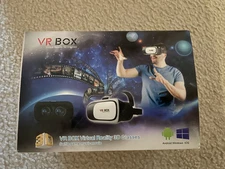 VR BOX Virtual Reality 3D Glasses Headset – For Android, Windows, and iOS Smartp
