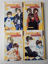 Satisfaction Guaranteed Manga Ryo Saenagi Volumes 1-4 English TokyoPOP
