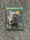 New ListingFallout 76 Xbox One Series X Game Case Disc Tested Bethesda Online