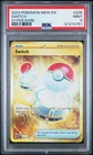 2023 POKEMON MEW EN-151 HYPER RARE #206 SWITCH PSA 9