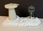 Vintage Star Wars Imperial TURRET & PROBOT Playset Complete 1980 Kenner NICE!!