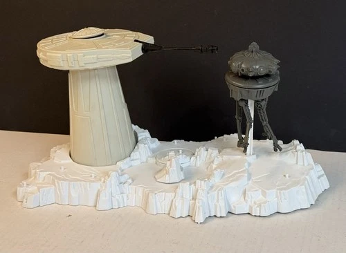 Vintage Star Wars Imperial TURRET & PROBOT Playset Complete 1980 Kenner NICE!!