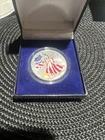 1999 American Eagle Walking Liberty $1 Silver Dollar 1 oz 999 Color Uncirculated