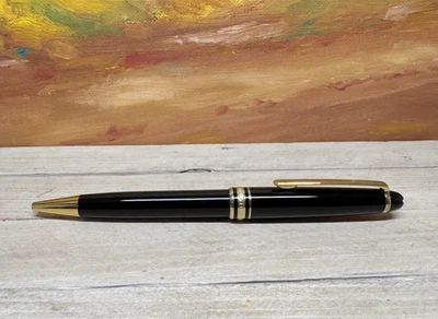 MONTBLANC Meisterstuck Gold Plated Trim Classique 164 Ballpoint Pen, NEAR MINT! - Image 1 of 4