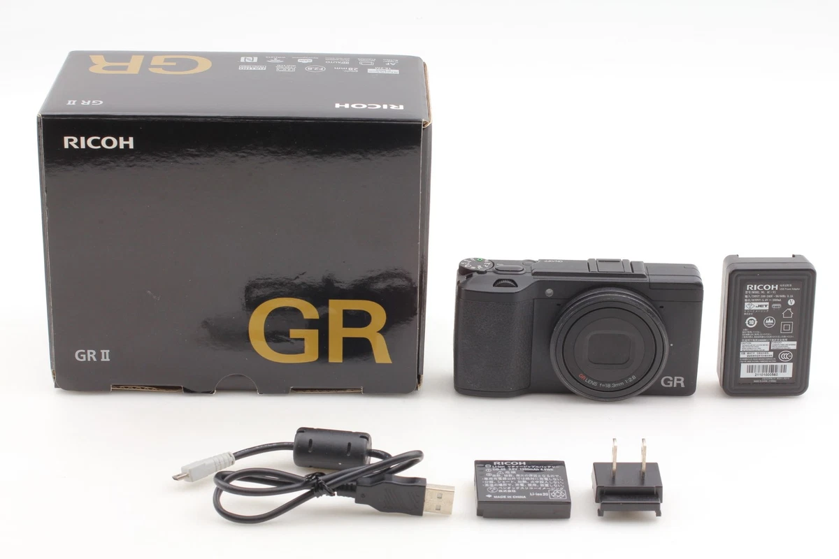 Ricoh GR II Digital Cameras for Sale | Shop New & Used Digital