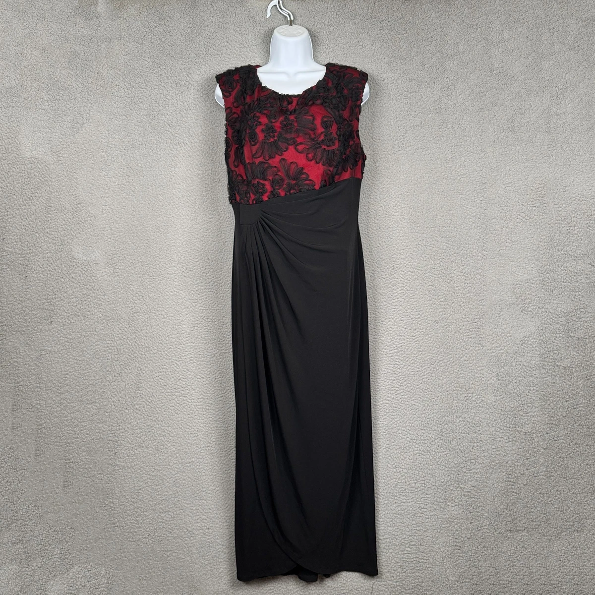 black dress long train Black dress with layered train. – VIKTORYA ABRAHAM