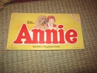 Vintage 1981 ANNIE BOARD GAME COMPLETE Parker Brothers