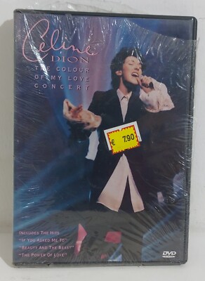 46539 DVD - Celine Dion / Die Farbe meines Liebeskonzerts - 1995
