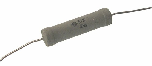 Power Resistors DRALORIC ROSENTHAL 18R 15k 16k 51k 150k / 6W 7W 8W 10W 13W 15W - Picture 21 of 23