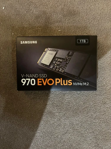 Vous en avez un à vendre ? Vendez le vôtre Samsung 970 EVO Plus 1 TB SSD intern