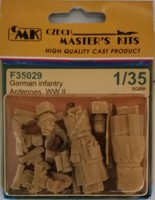 MW22 Cmk F35029 Ger.Infantry Ardennes 1/35 Figure