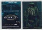 2007 HALO TRADING CARDS FLIX-PIX MOTION LENTICULAR CARD 1 of 5 MASTER CHIEF