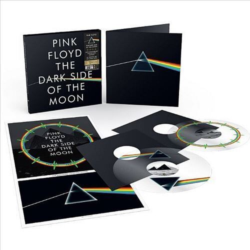 PINK FLOYD THE DARK SIDE OF THE MOON (50TH ANNIVERSARY) (2023 REMASTERED) (2LP U - Picture 1 of 1