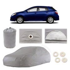 Fits Toyota Matrix 4 Layer Car Cover Fitted Outdoor Water Proof Rain Snow Sun Fits Toyota Matrix 4 Layer Car Cover Fitted Outdoor Water Proof Rain Snow Sun