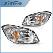 For 2005-2010 Chevy Cobalt 07-09 Pontiac G5 05-06 Pursuit Headlights Headlamps
