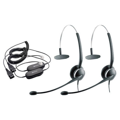 Jabra GN 2124 Mono NC with GN1200 Cable-2 Noise Cancelling 4-in-1 Headset
