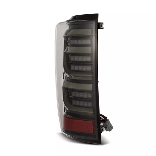 AlphaRex LUXX Series LED Tail Lights Black Housing For 2007-2013 Toyota Tundra - Picture 11 of 17
