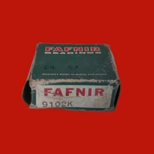 Fafnir 9102K Radial/Deep Groove Ball Bearing 
