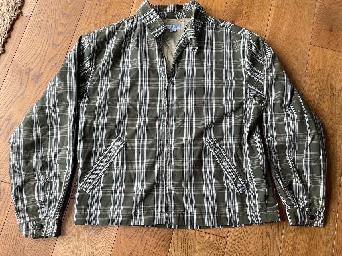 Black Ted Baker Wear Cotton Harrington Jacket Ted Baker Men's