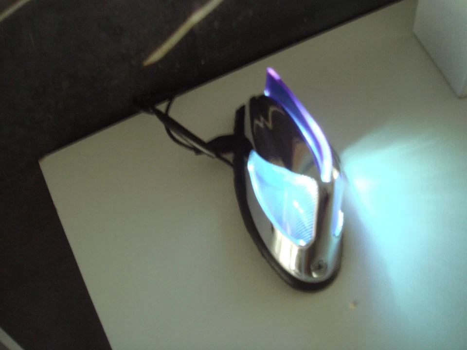 Lámpara guardabarros delantero Harley lente azul '49-67 Duo Hydra Glide FLH V-Twin 33-1731 Y2 Foto 3 de 4