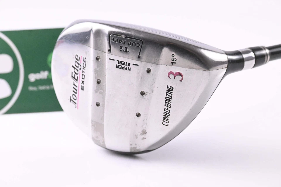 Ladies Tour Edge Exotics Combo Blazing #3 Wood / 15 Degree / Ladies Flex Shaft - Image 2 of 4