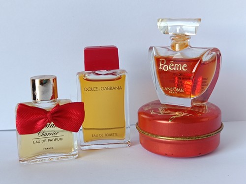 Parfum Miniaturen Dolce&Gabbana/Poéme Lancome/Madame Charrier+Parfum Creme RAR! - Bild 9 von 9